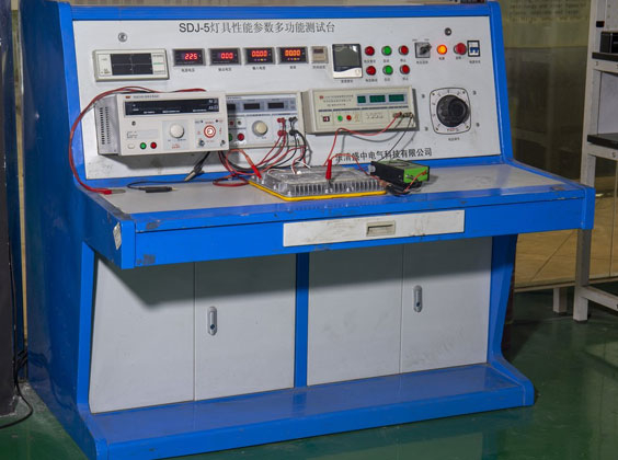 灯具性能参数多功能测试台